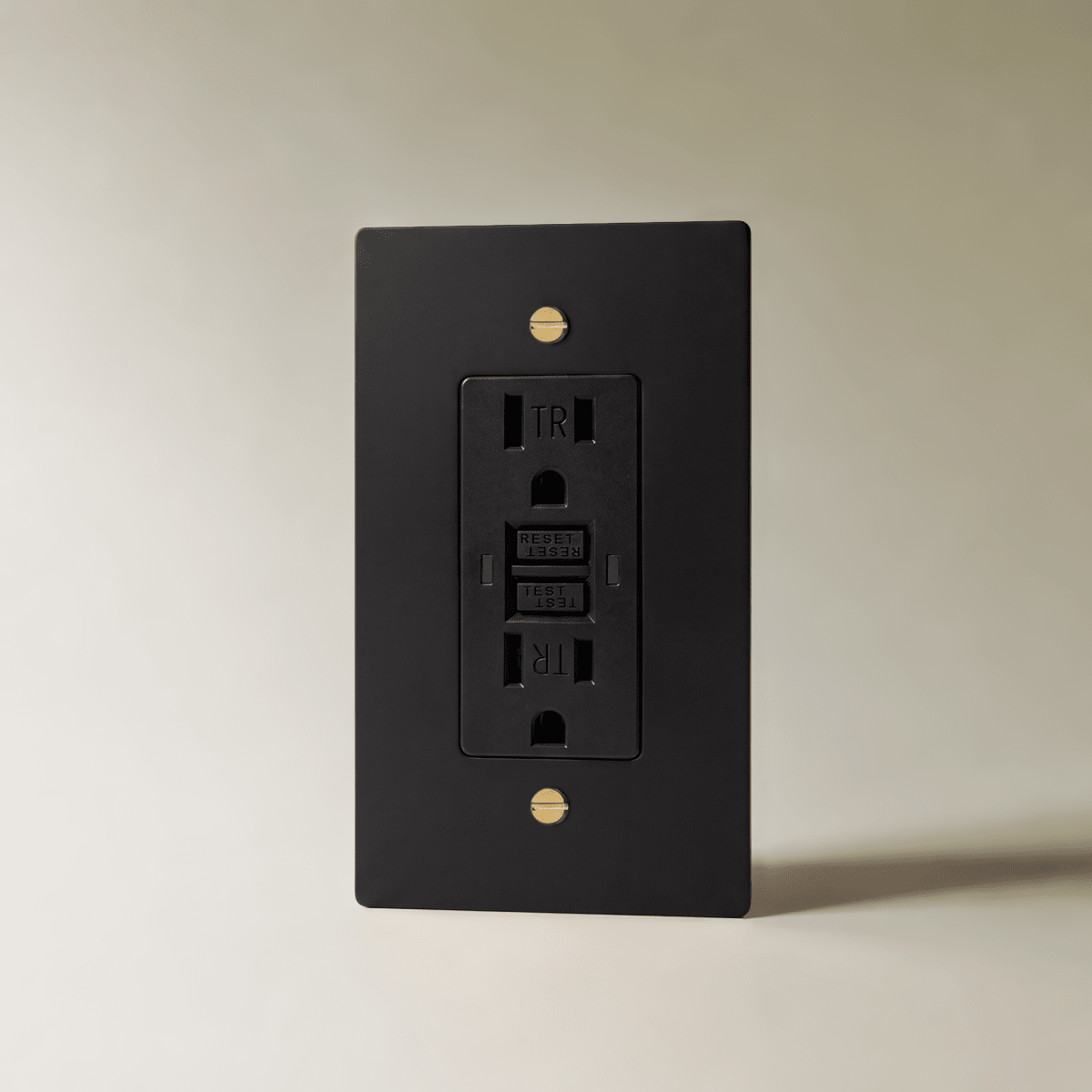 Brass Wall Outlet