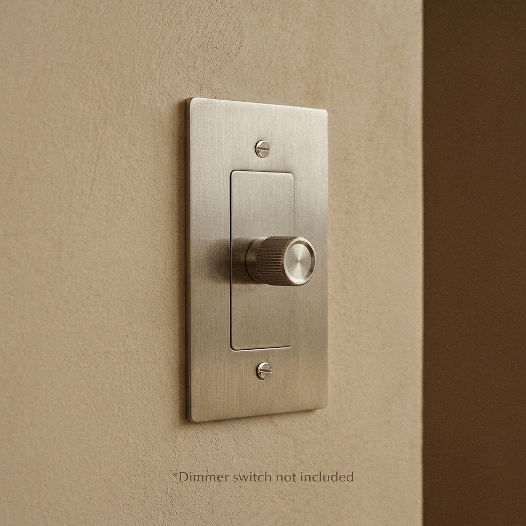 Brass Wall Plate Sample Kit