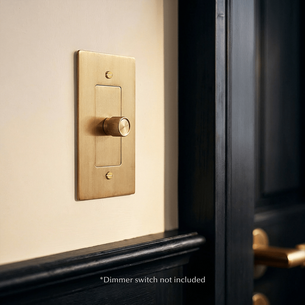 Brass Wall Plate Sample Kit