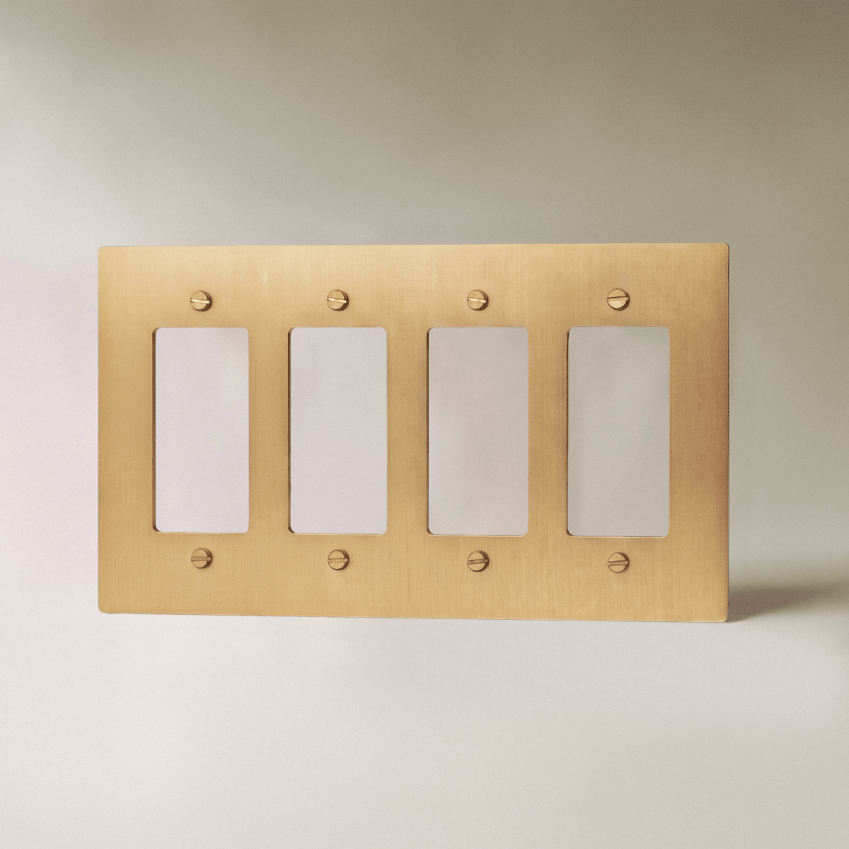 Brass Wall Plate