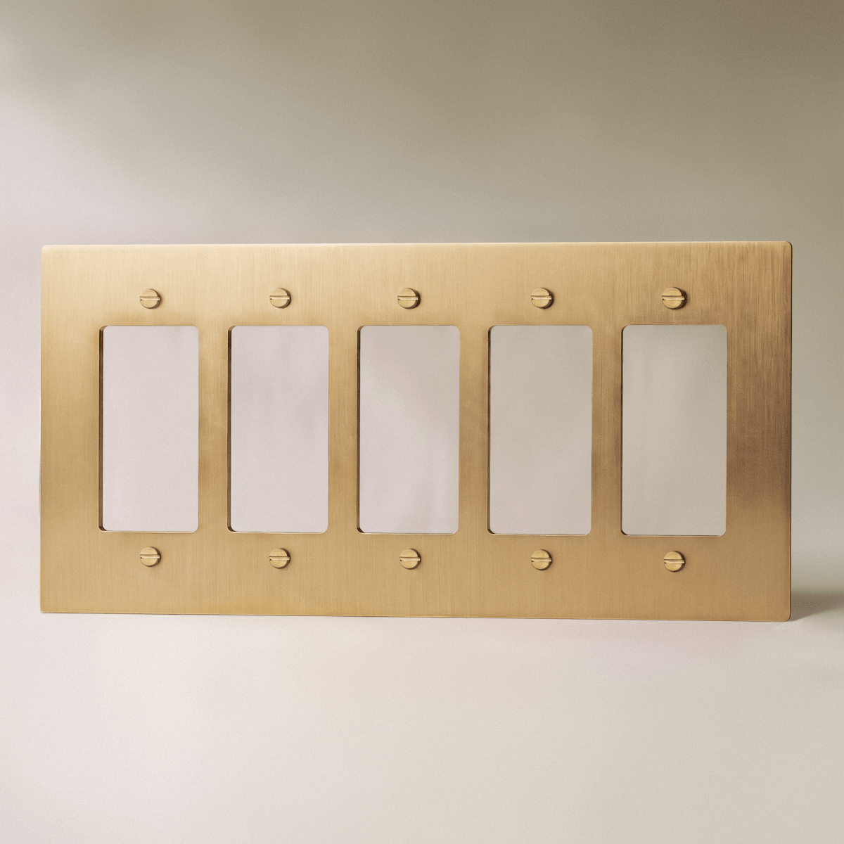 Brass Wall Plate