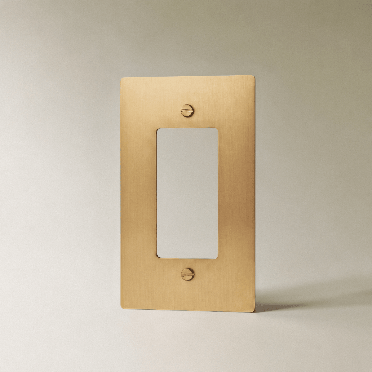 Brass Wall Plate