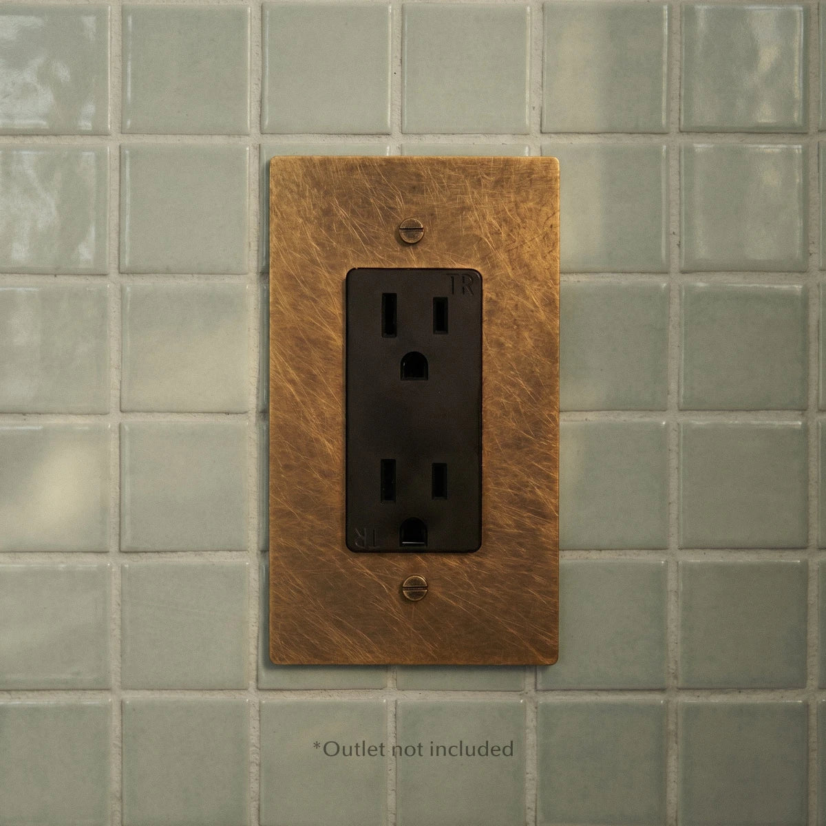 Brass Wall Plate