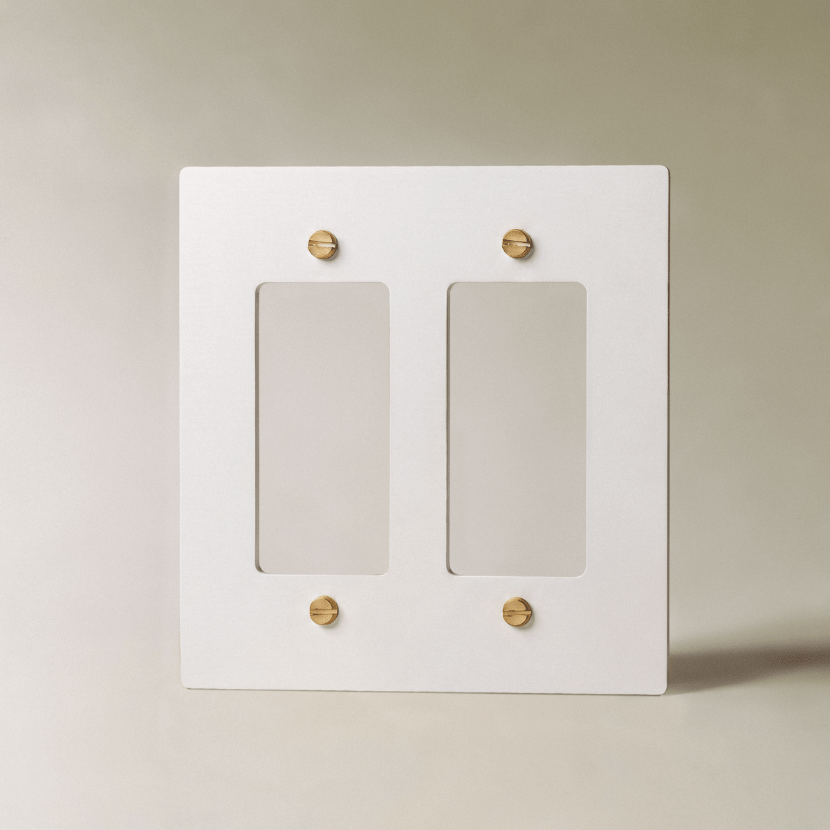 Brass Wall Plate