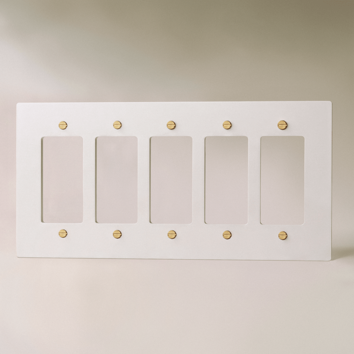 Brass Wall Plate