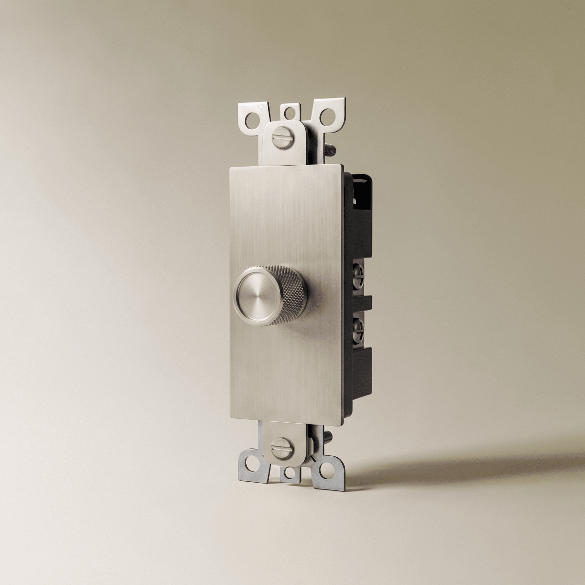 Brass Rotary Dimmer Module
