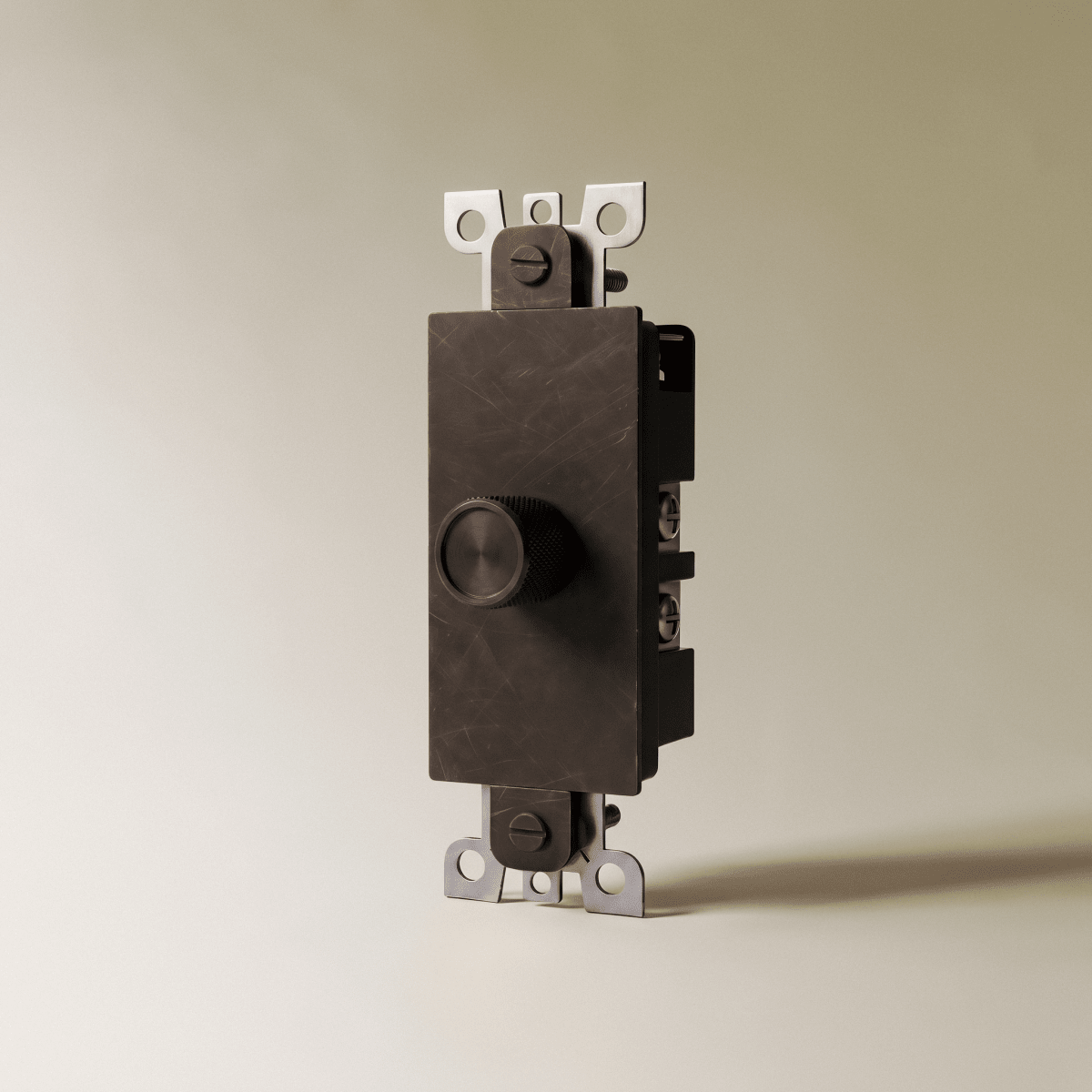 Brass Rotary Dimmer Module