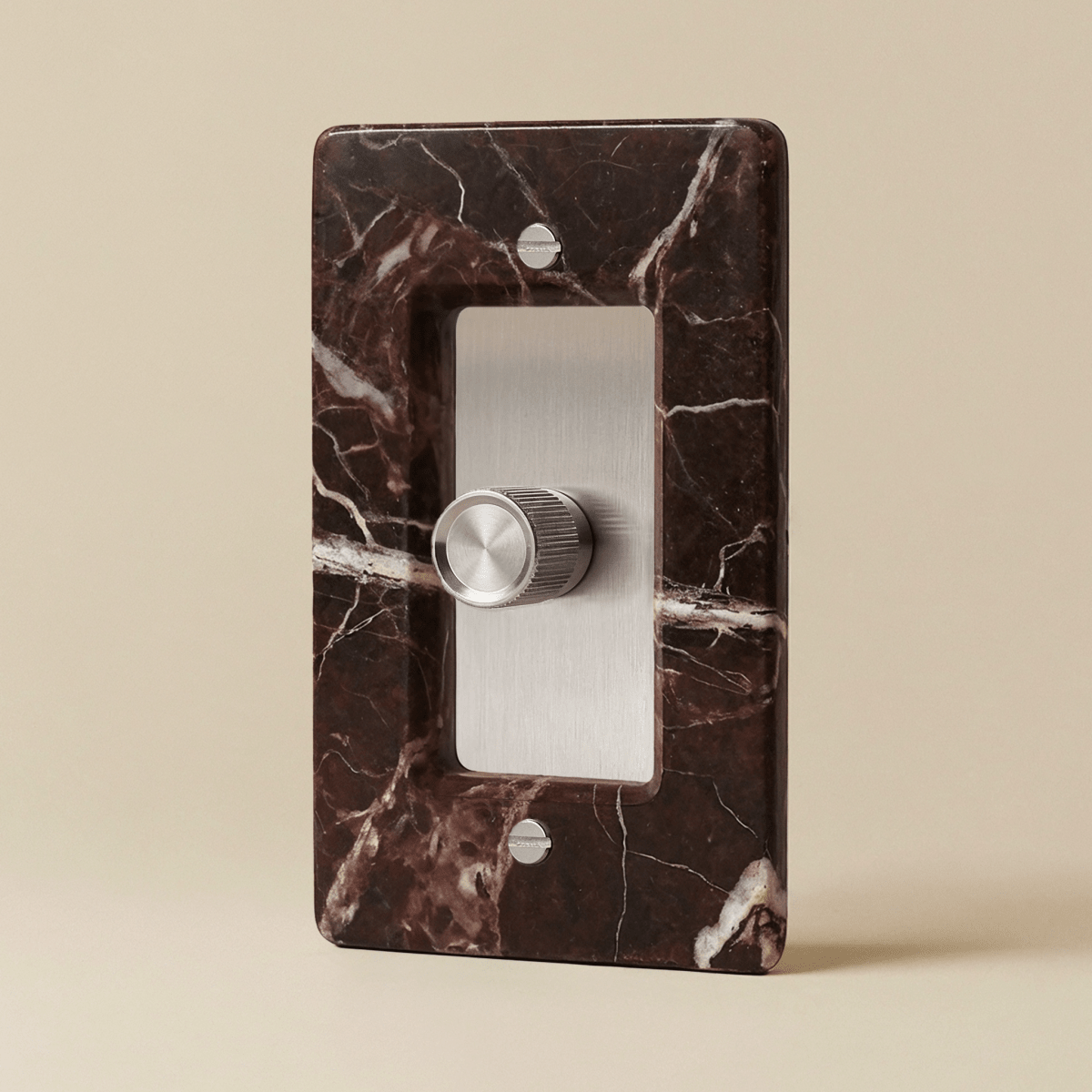 Marble 3 Way Rotary Dimmer Switch