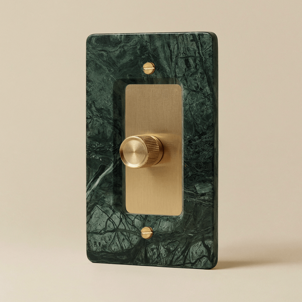 Marble 3 Way Rotary Dimmer Switch