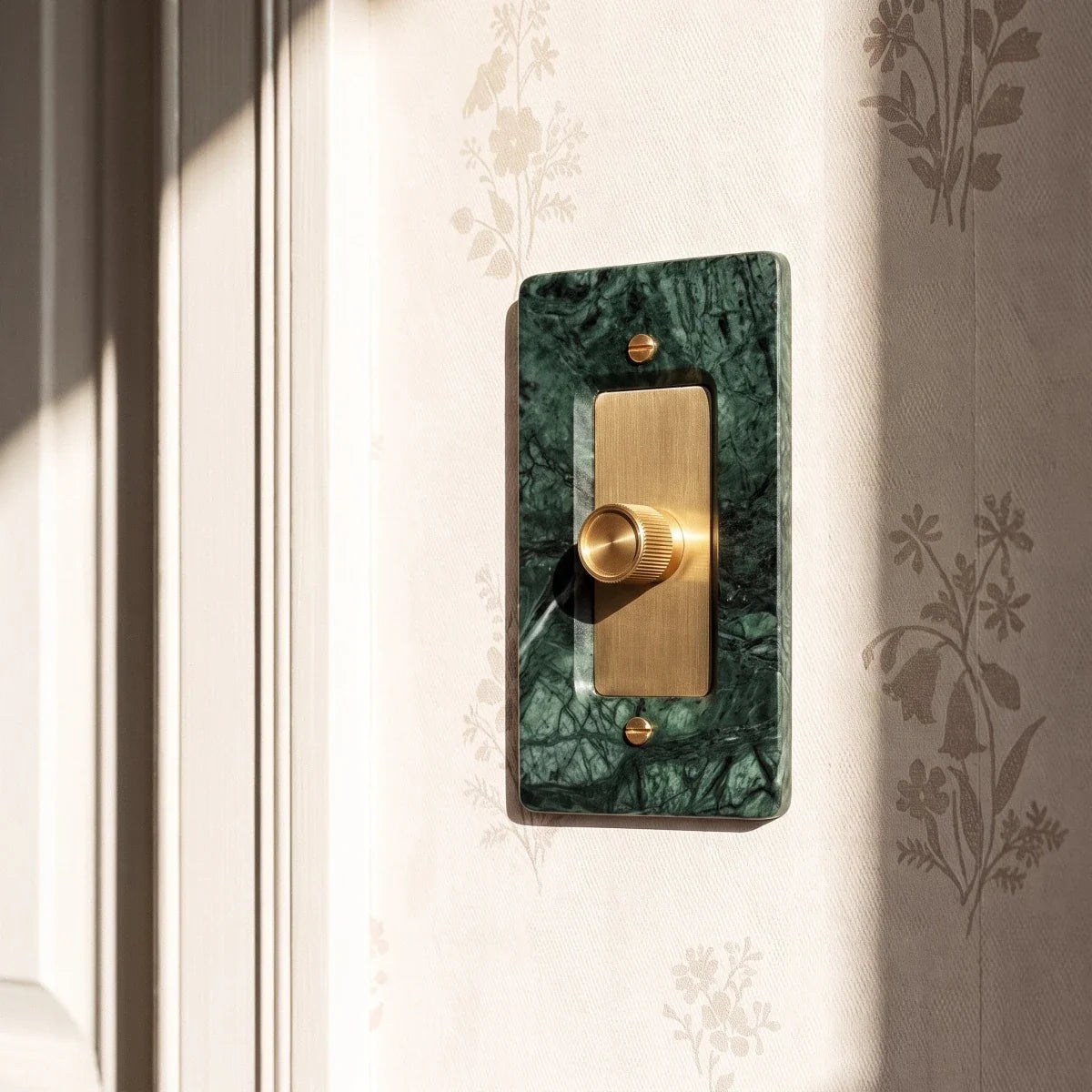 Marble 3 Way Rotary Dimmer Switch