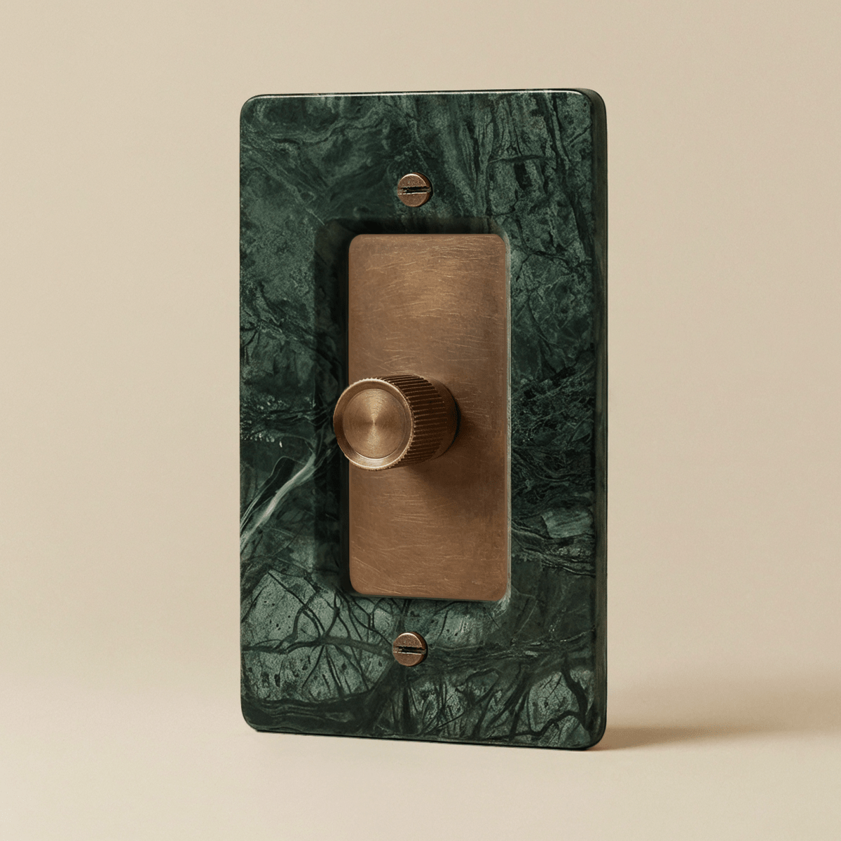 Marble 3 Way Rotary Dimmer Switch