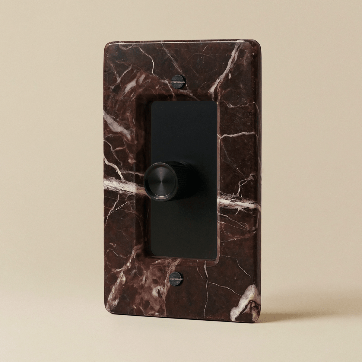 Marble 3 Way Rotary Dimmer Switch