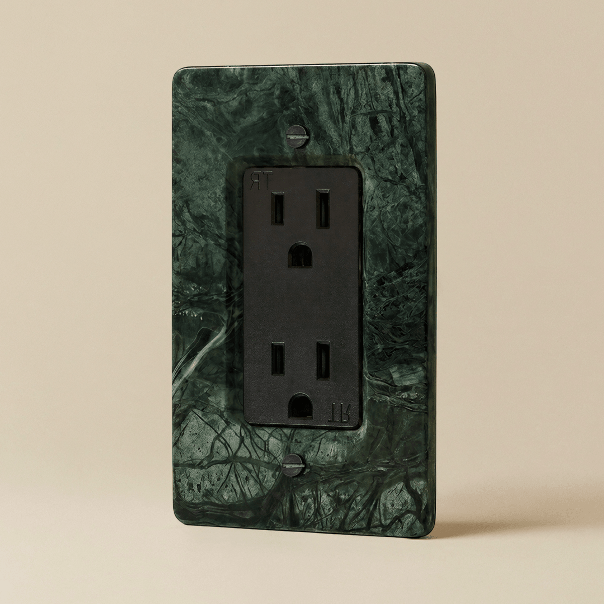 Marble Wall Outlet
