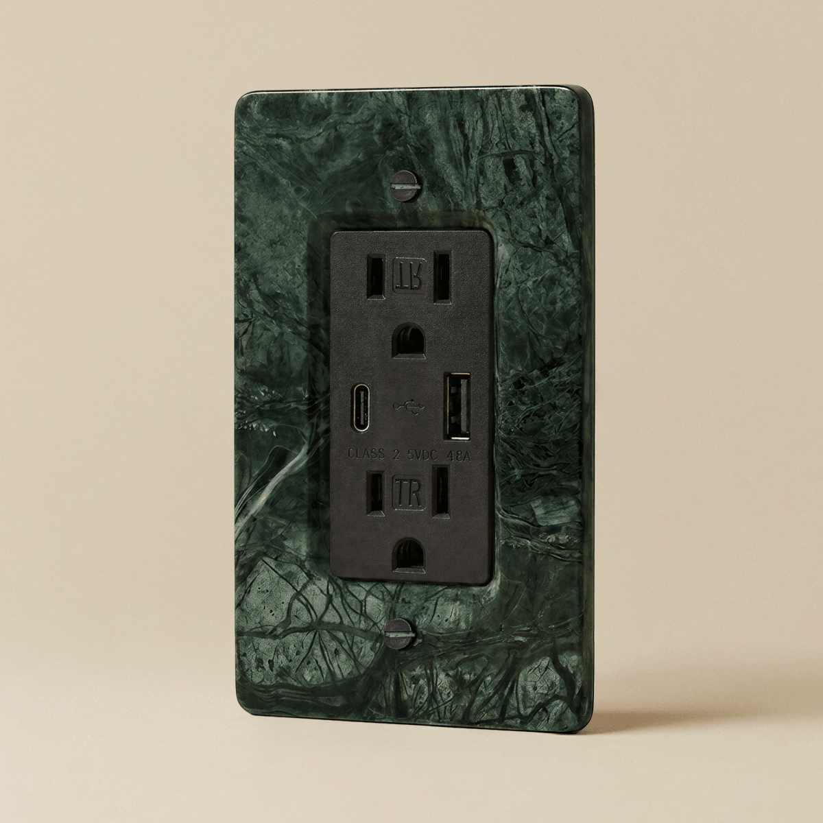 Marble Wall Outlet