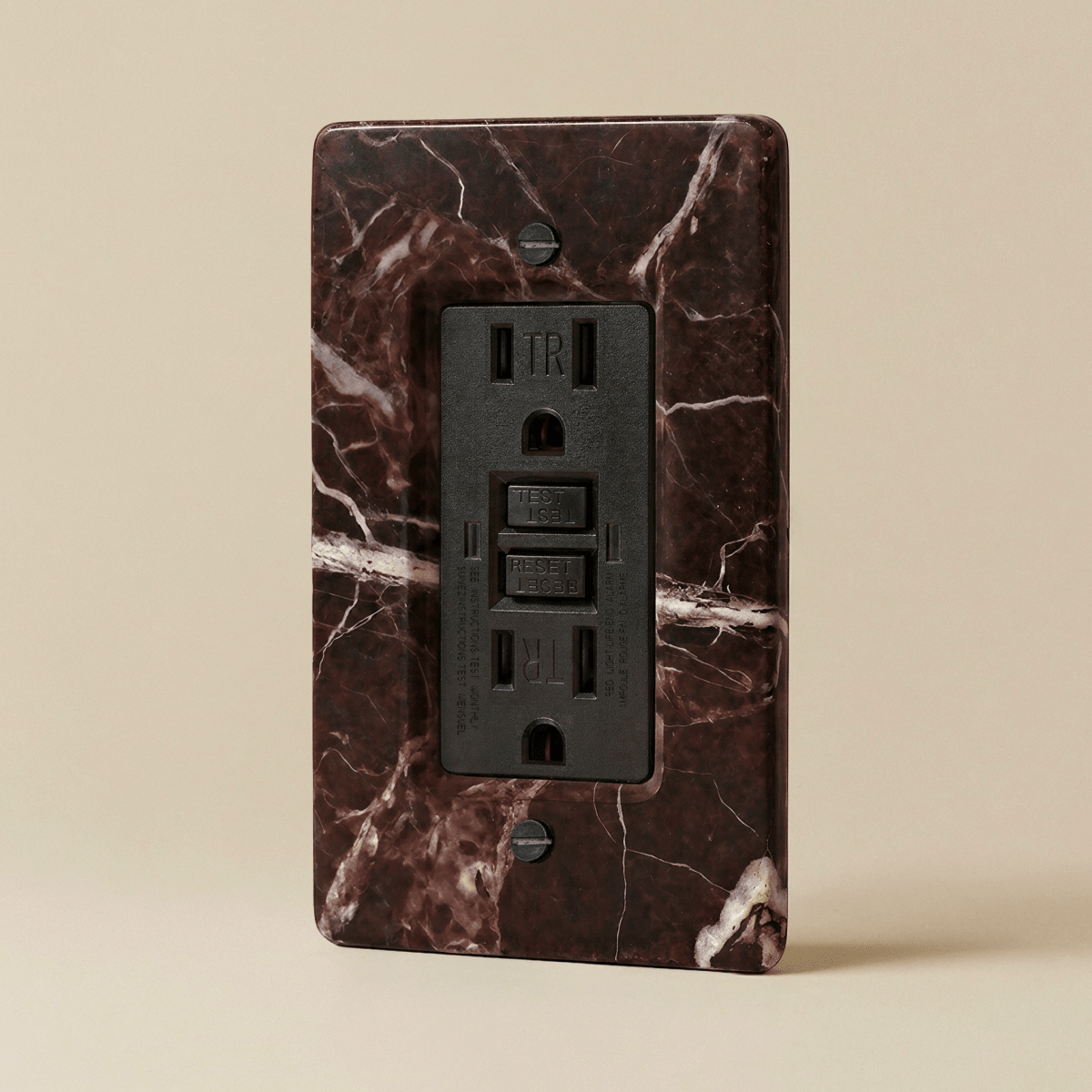 Marble Wall Outlet