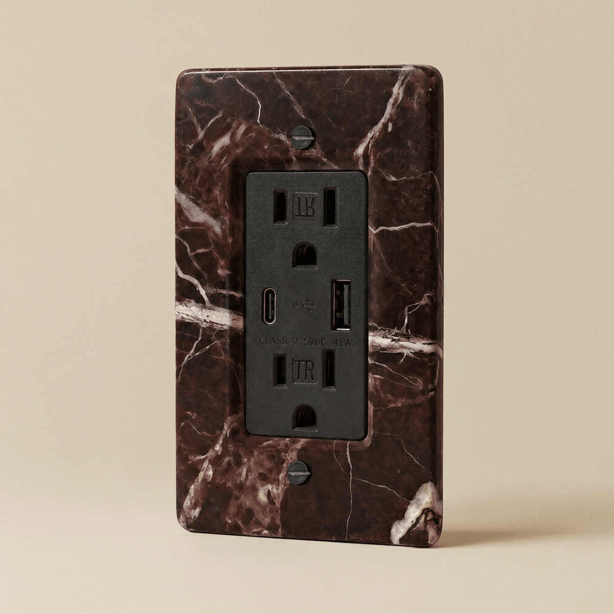 Marble Wall Outlet