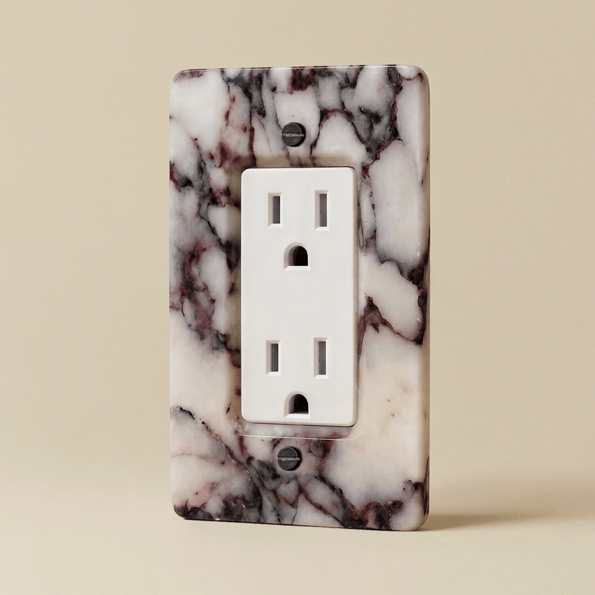 Marble Wall Outlet