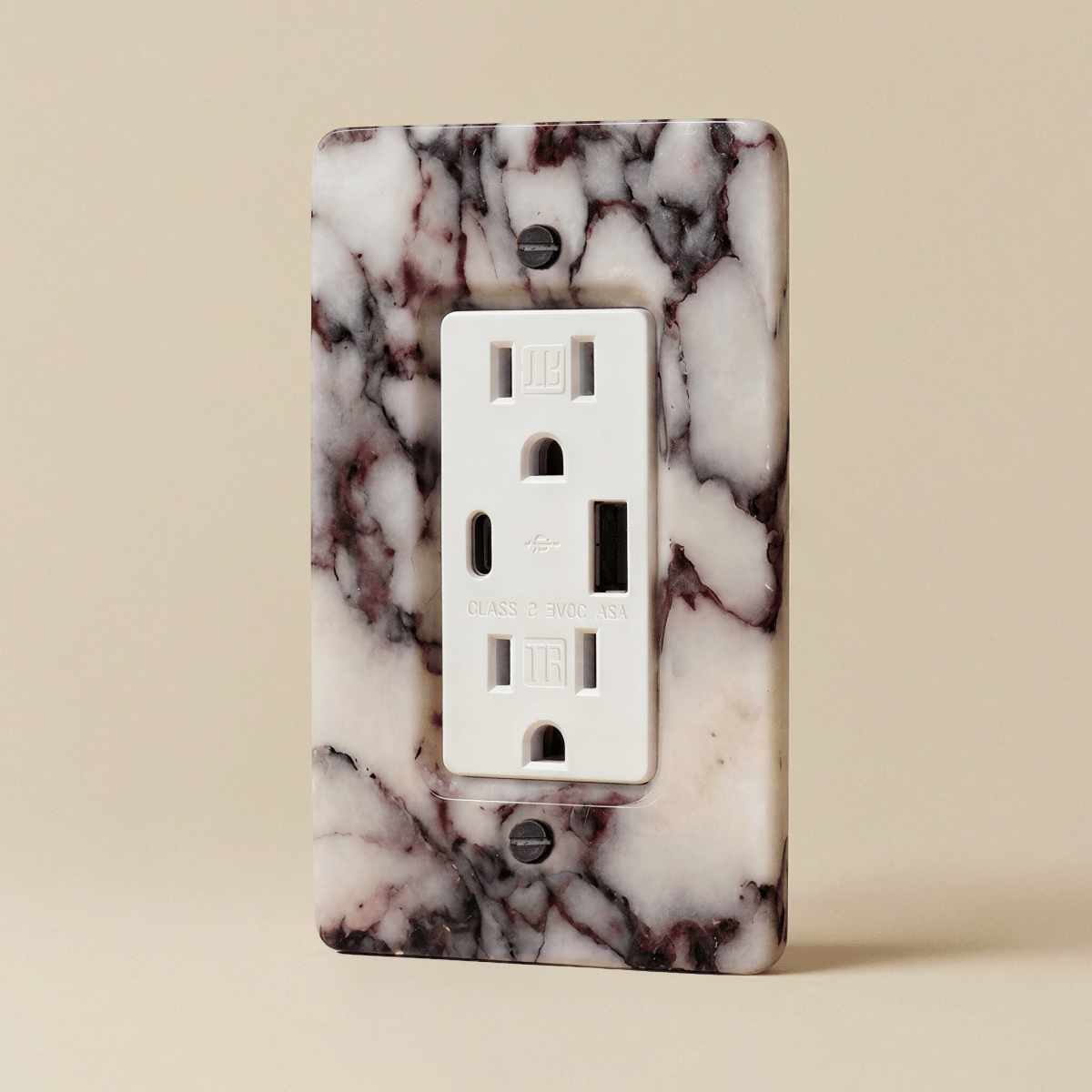 Marble Wall Outlet