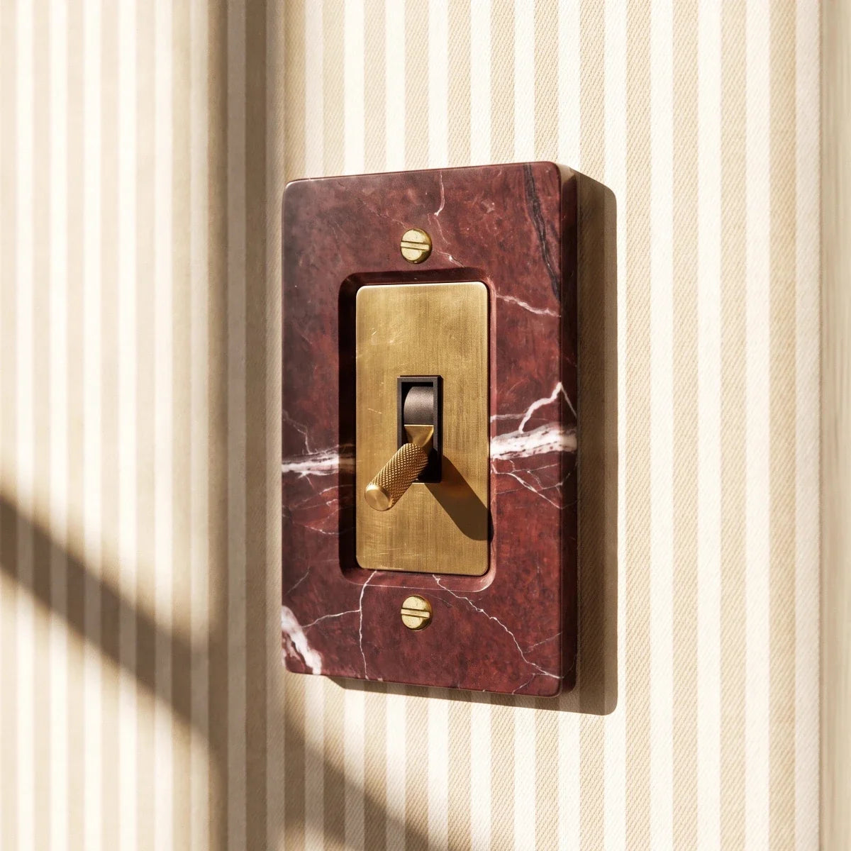 Marble Toggle Light Switch