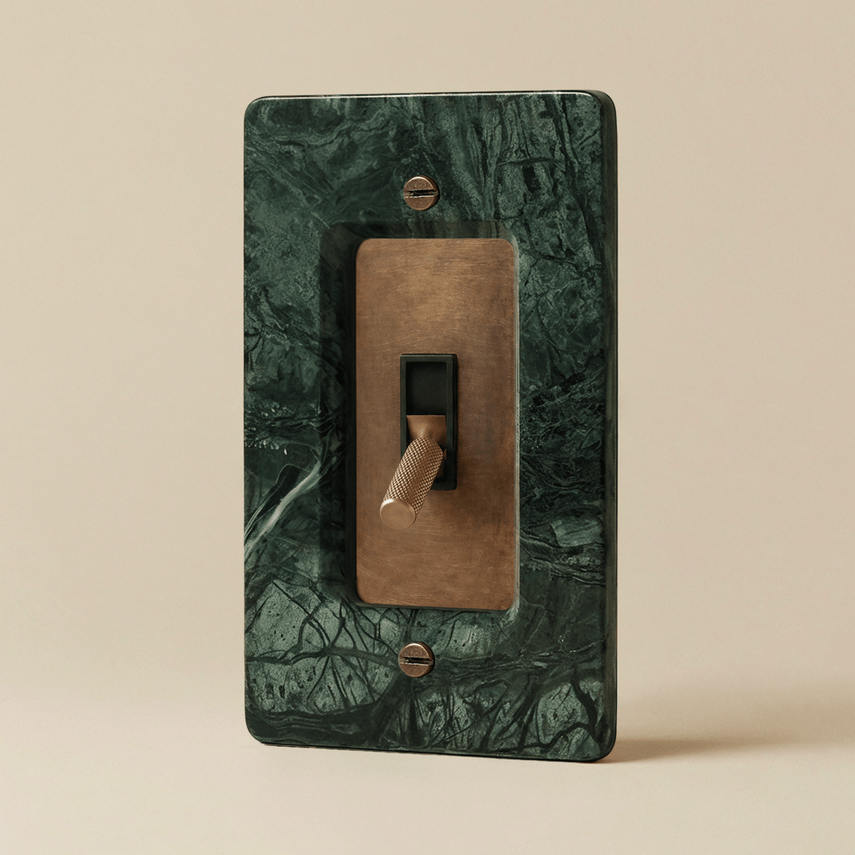 Marble Toggle Light Switch