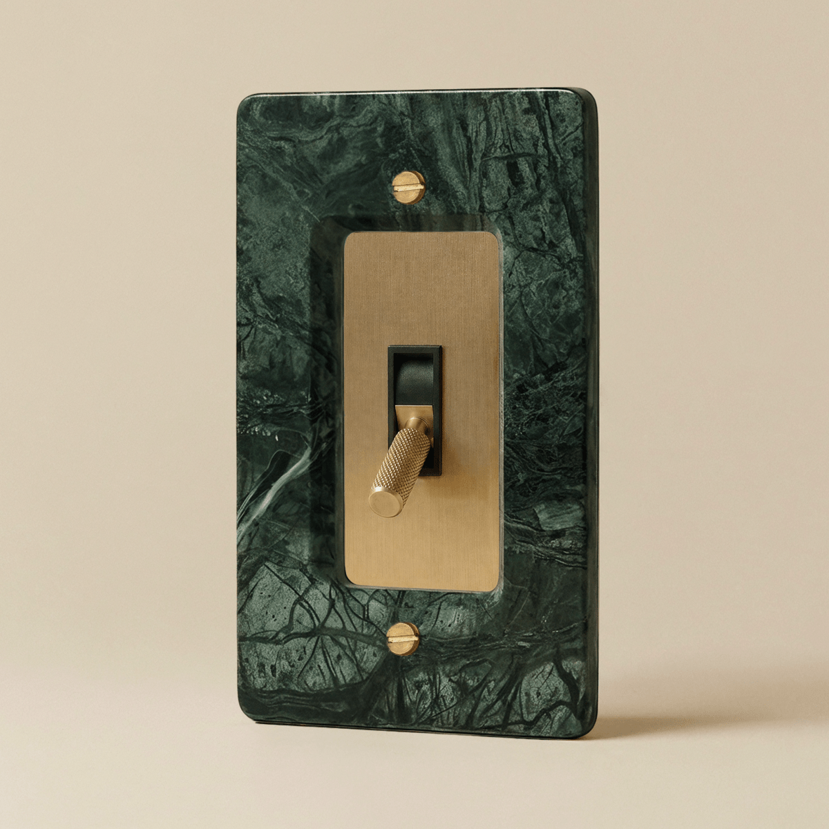 Marble Toggle Light Switch