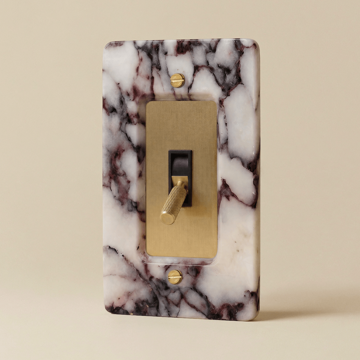 Marble Toggle Light Switch