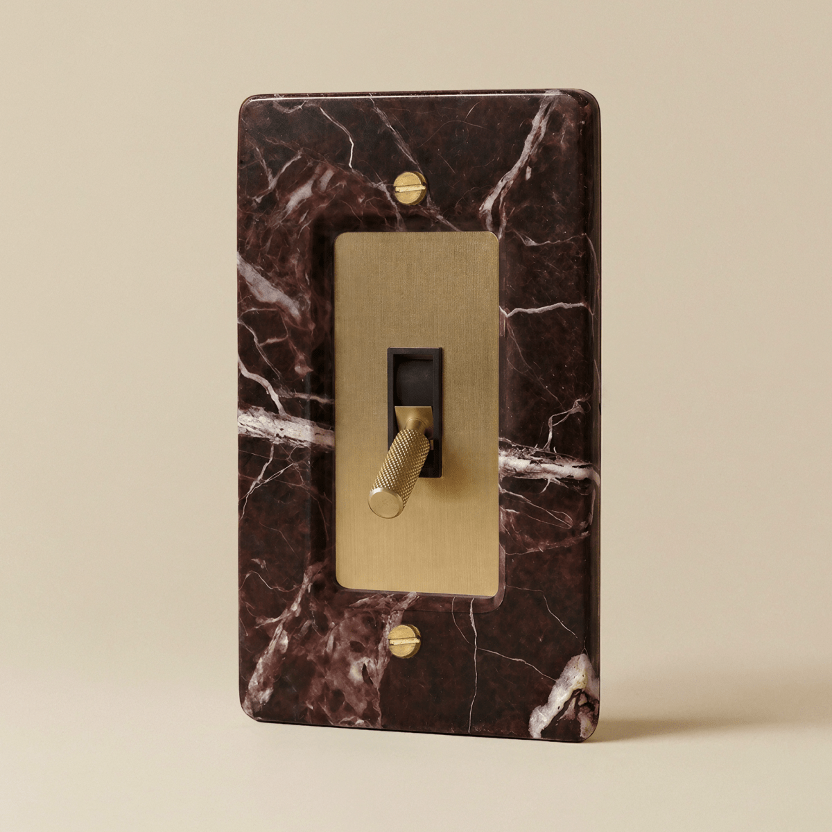 Marble Toggle Light Switch