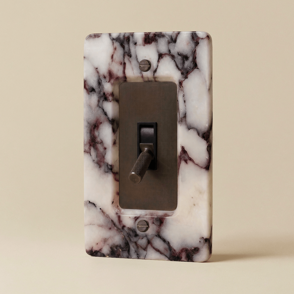 Marble Toggle Light Switch