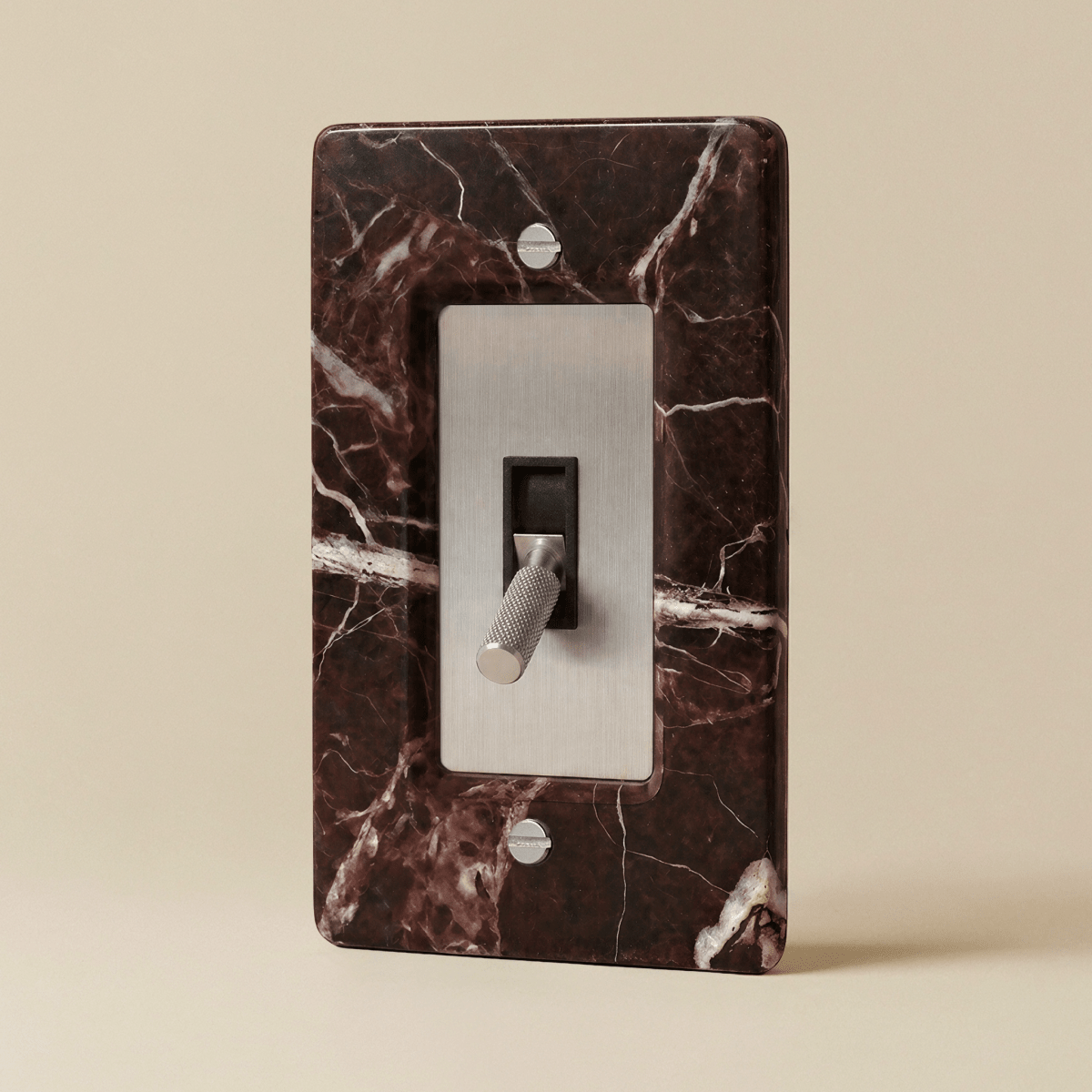 Marble Toggle Light Switch