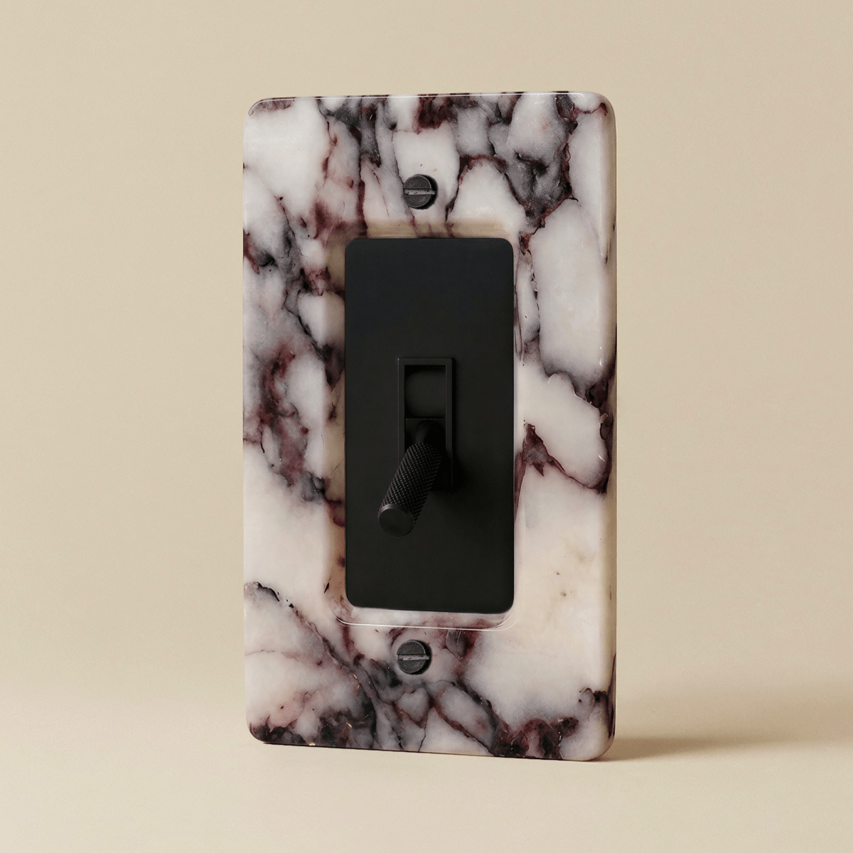 Marble Toggle Light Switch