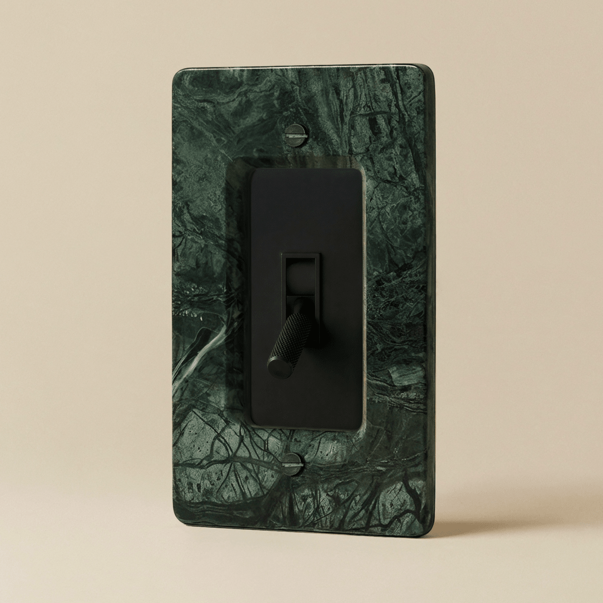 Marble Toggle Light Switch