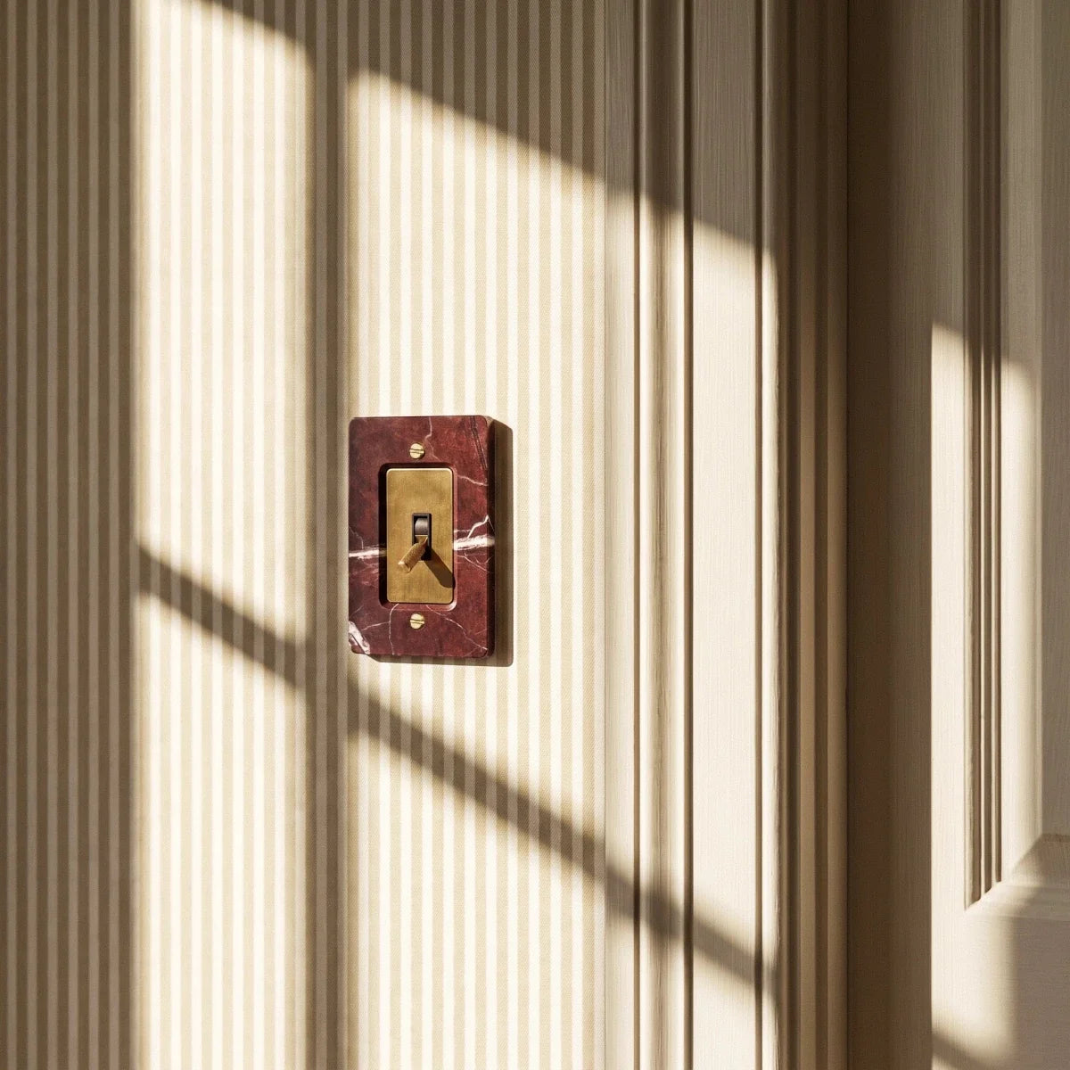 Marble Toggle Light Switch