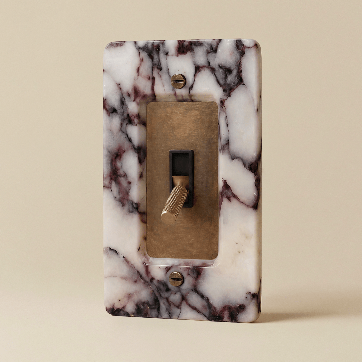 Marble Toggle Light Switch