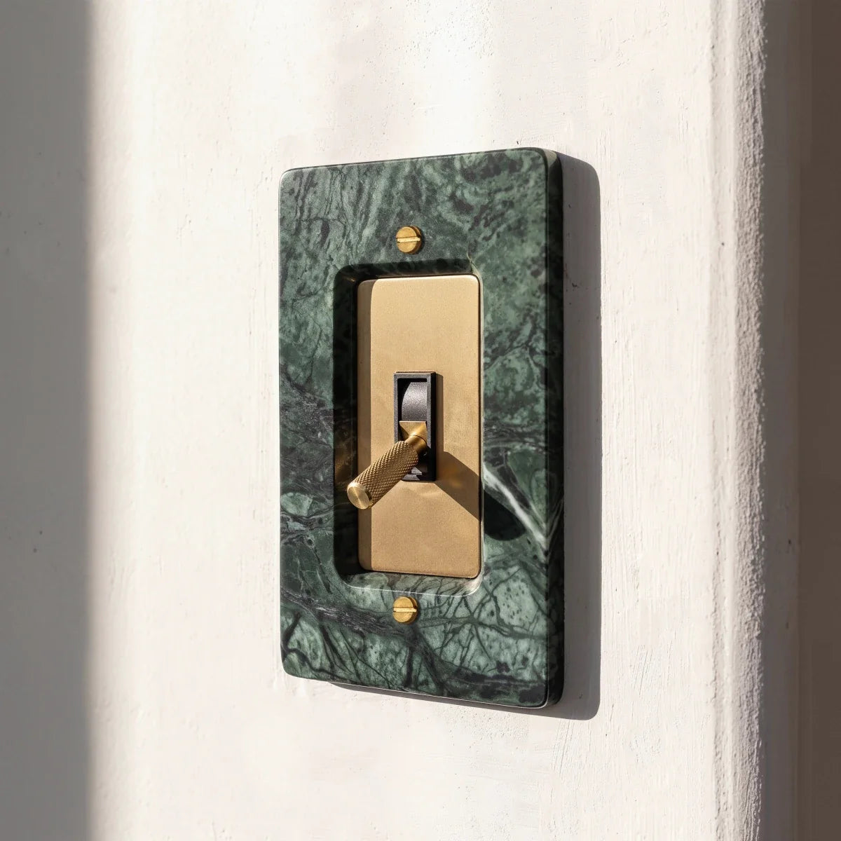 Marble Toggle Light Switch