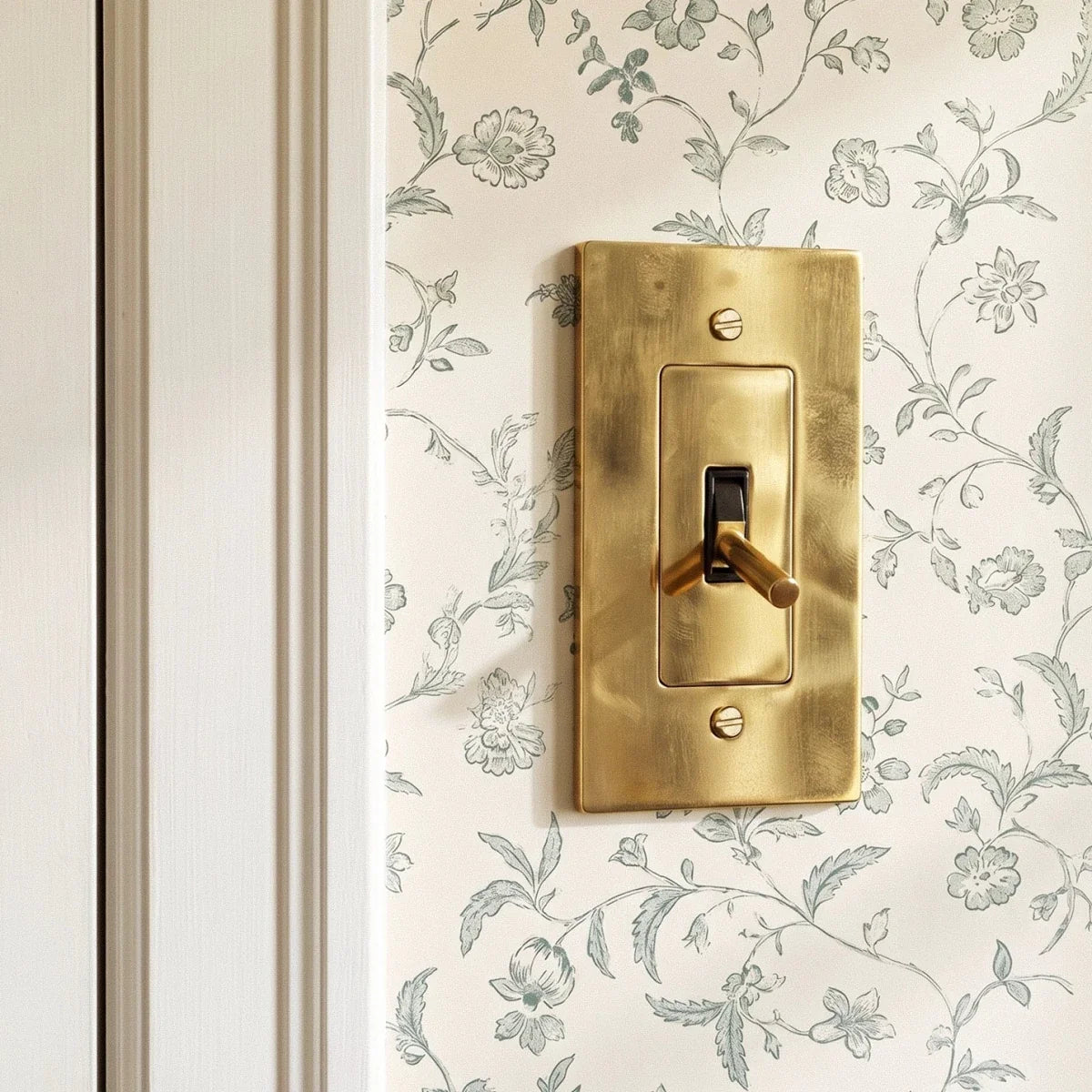 Unlacquered Brass Toggle Light Switch