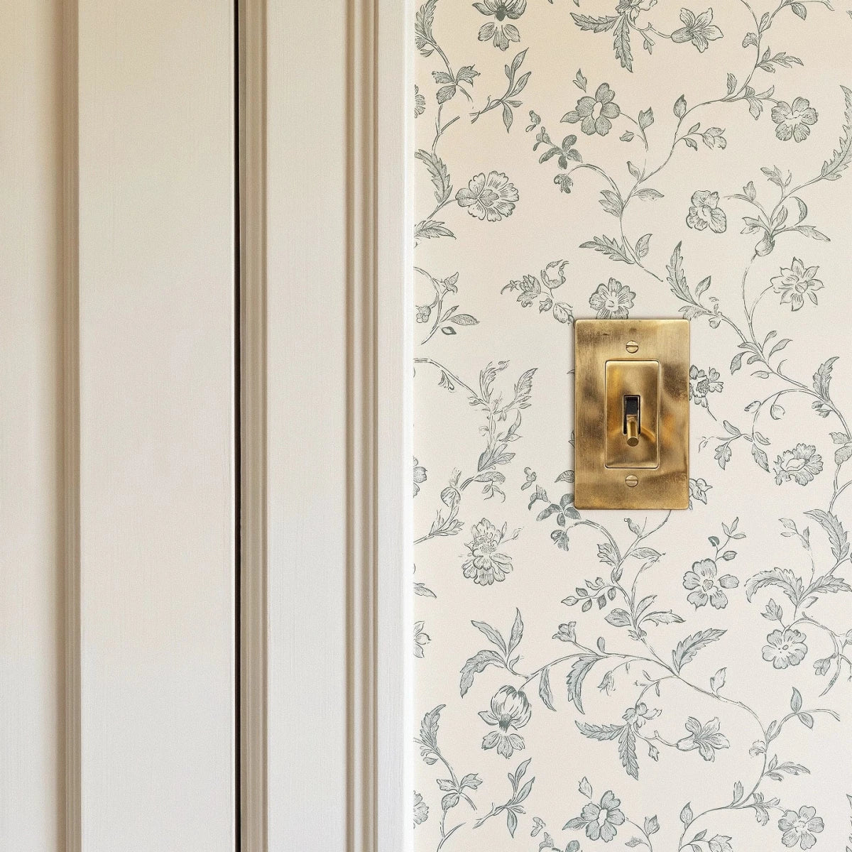 Unlacquered Brass Toggle Light Switch