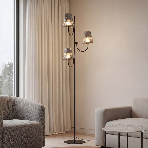 Minimalist Black Floor Lamp