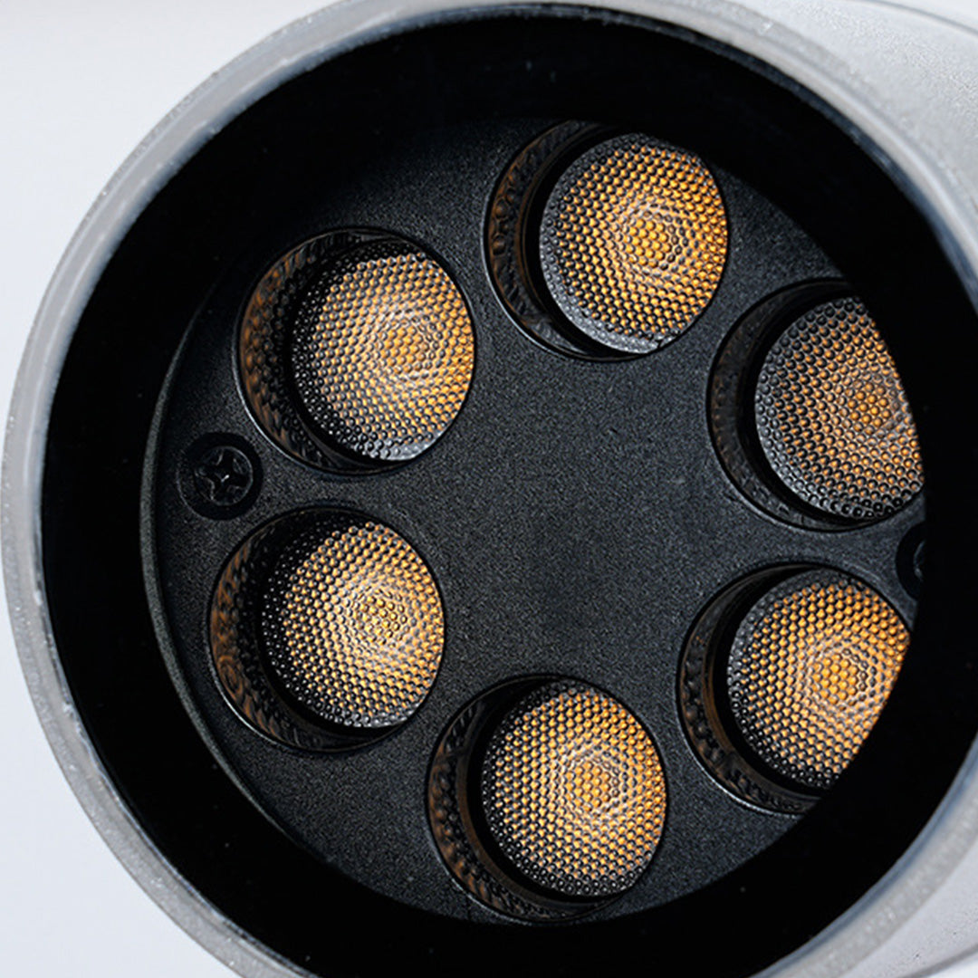 Low Voltage Tree Uplight, Aluminum Tempered Glass Spotlight