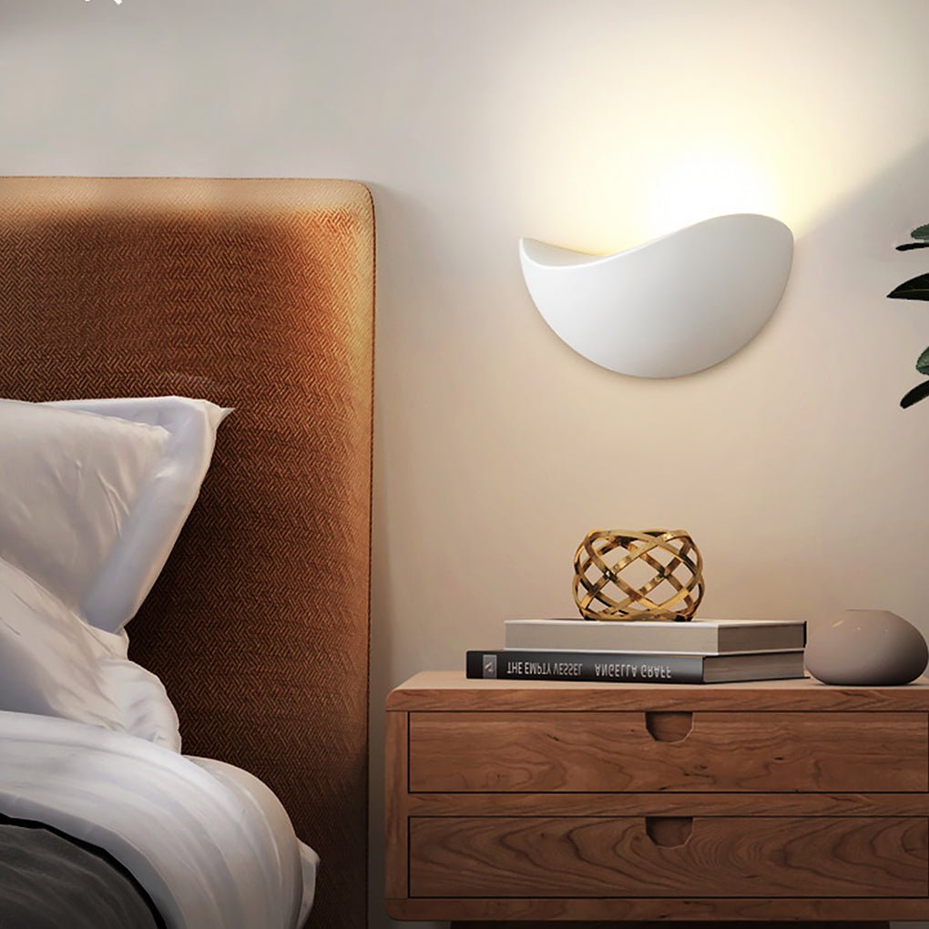 Minimalist LED Wall Sconce, Staircase and Aisle Uplight, view 4