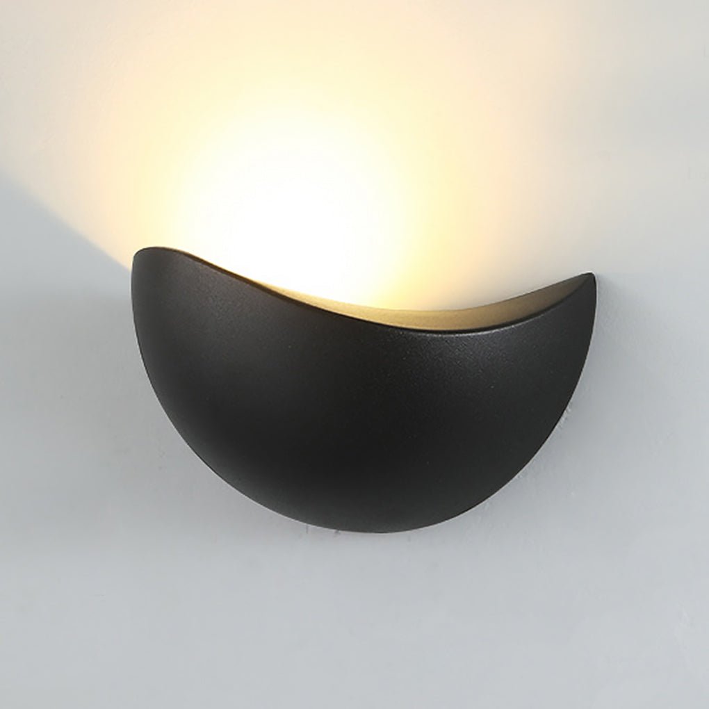 Minimalist LED Wall Sconce, Staircase and Aisle Uplight, view 6