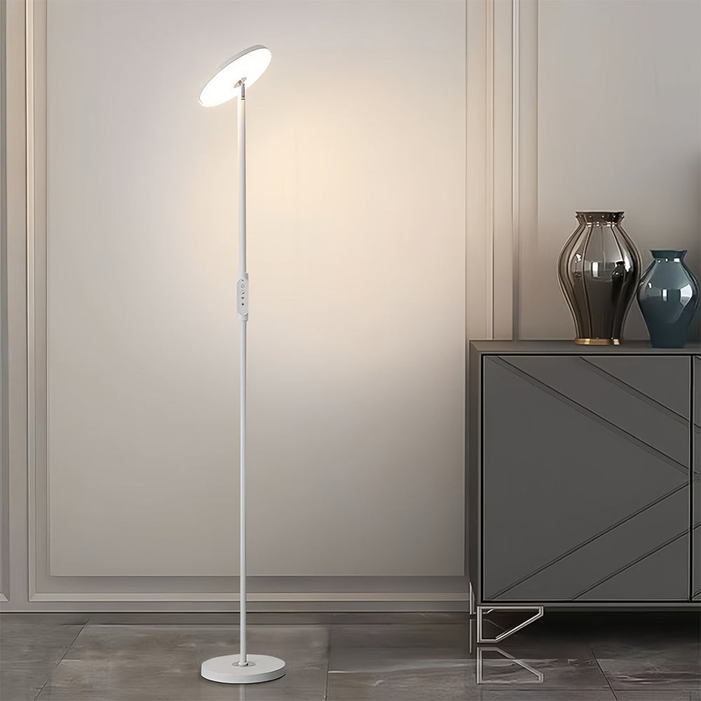 Uplight and Downlight Floor Lamp, Slim Dimmable LED Standing Light, view 2