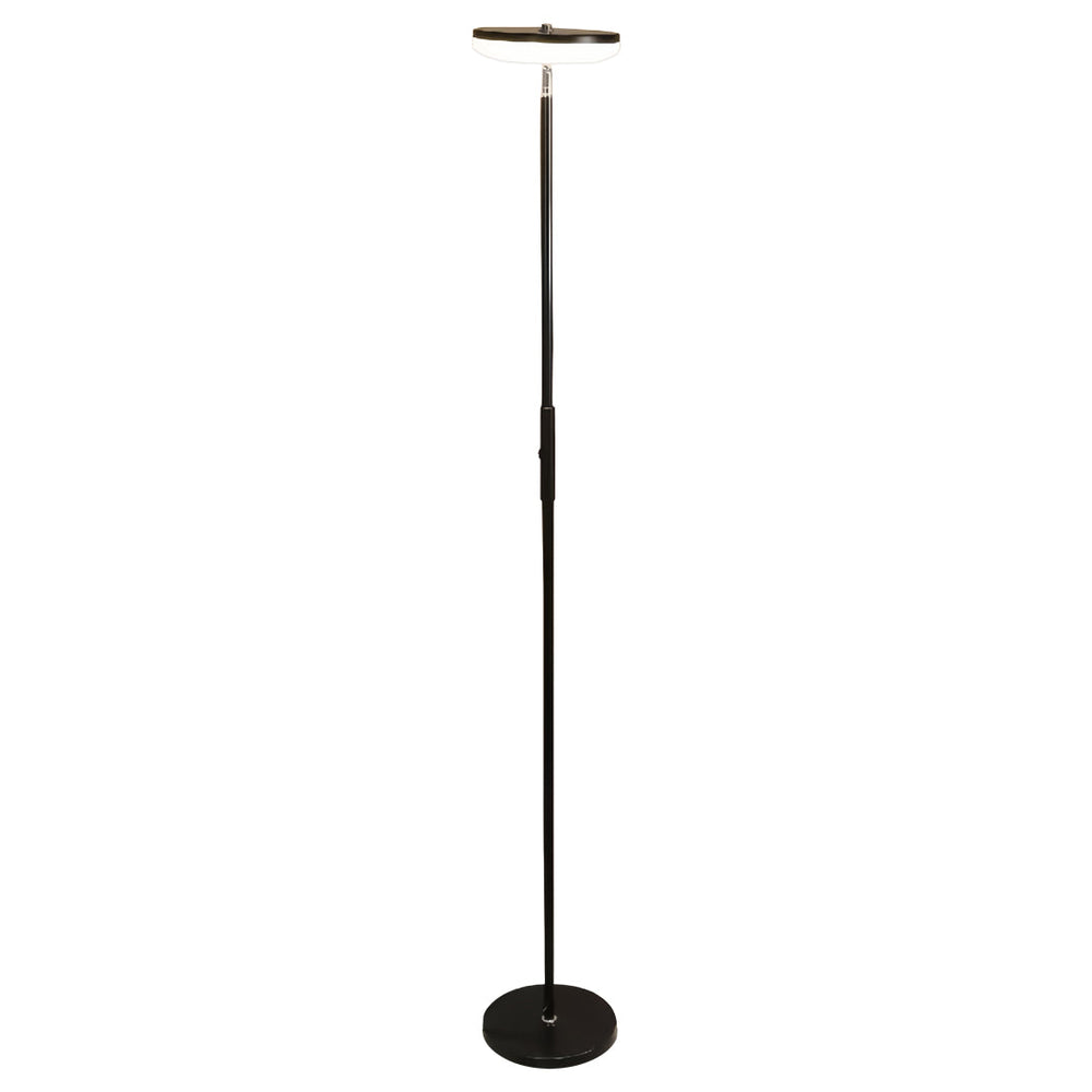 Uplight and Downlight Floor Lamp, Slim Dimmable LED Standing Light, view 14