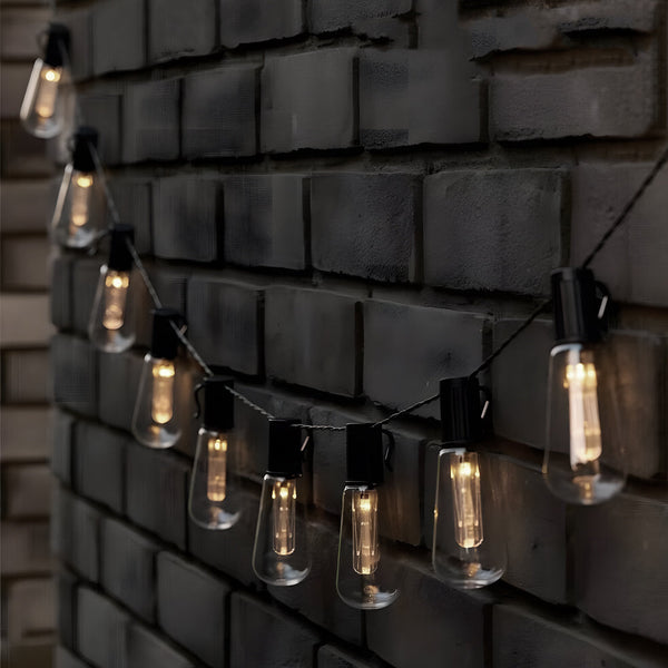 Vintage Camping String Lights