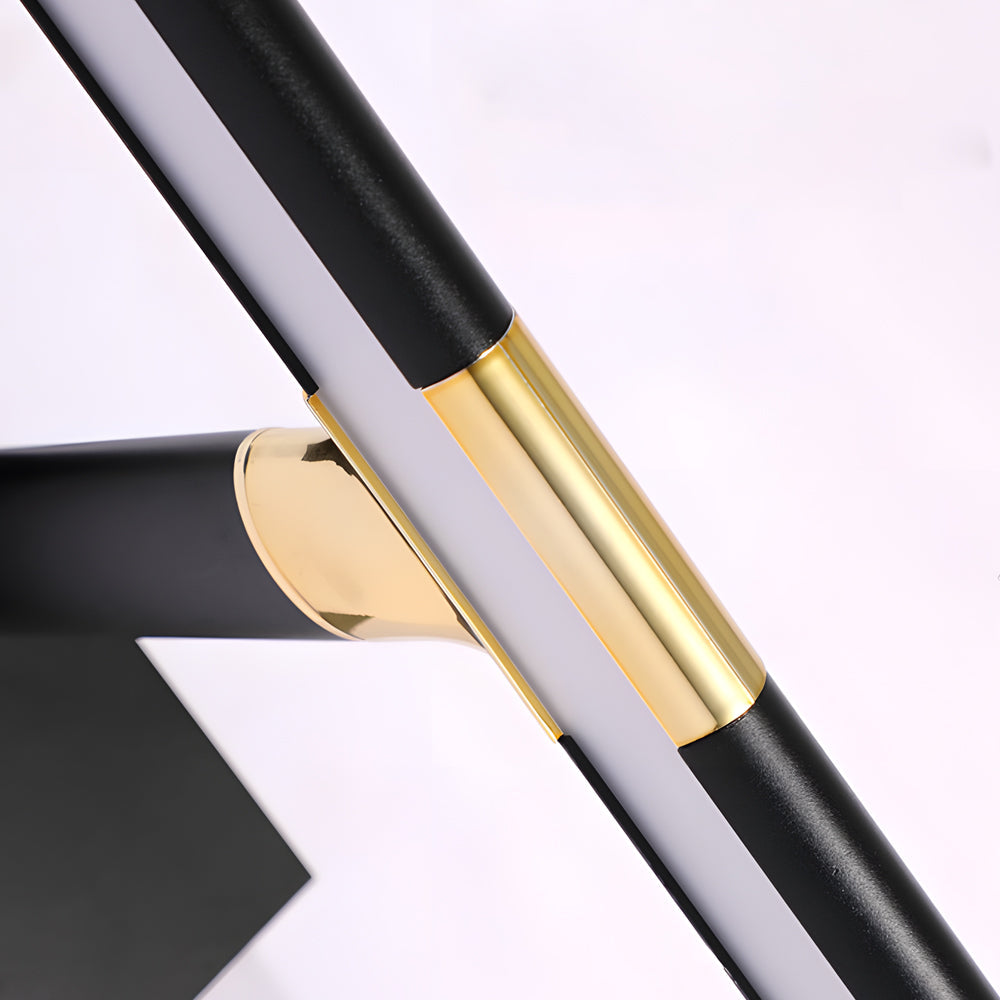 Extending Arm Vanity Light, Matte Aluminum LED Bath Bar