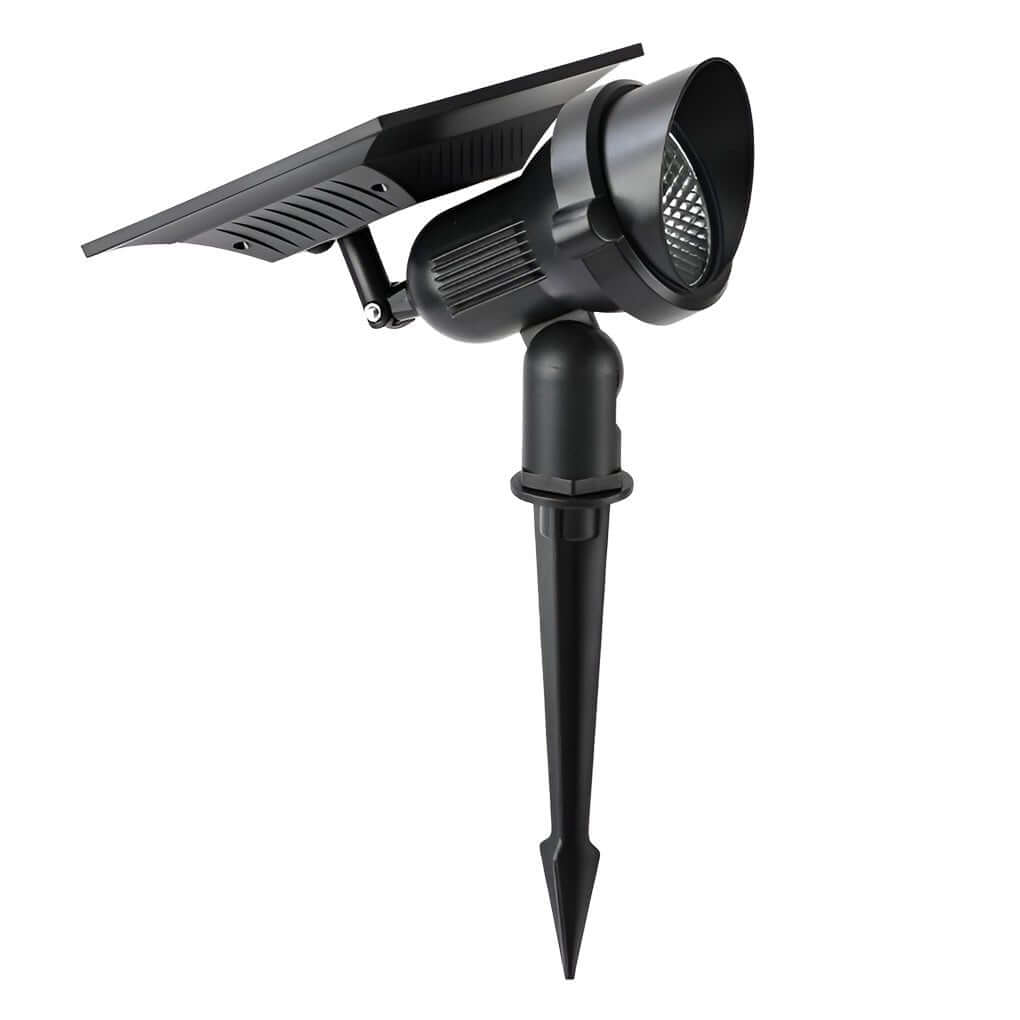 Lawn Spotlight, Adjustable Solar Tree and Garden Fixture