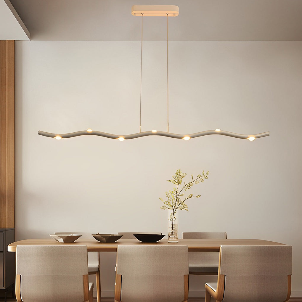 Ondine Office Set – Kiri Wave Linear Pendant